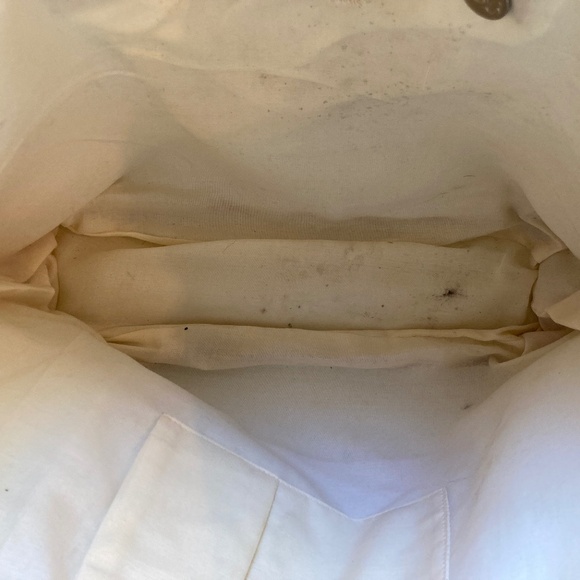 America & Beyond Bonjour Large Tote Pink Pom Pots Beach Vacation Resort - Picture 10 of 13